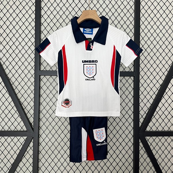 Camiseta Inglaterra 1ª Niño Retro 1998